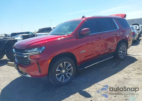 2021 Chevrolet Tahoe 2Wd Lt z USA, uszkodzony, nr VIN 1GNSCNKD1MR316397